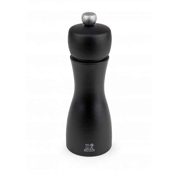 Mlýnek na pepř Peugeot Tahiti buk 15 cm černý Francie