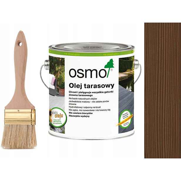 Osmo Olej na terasy 010 Termodřevo 0,75L Bonus