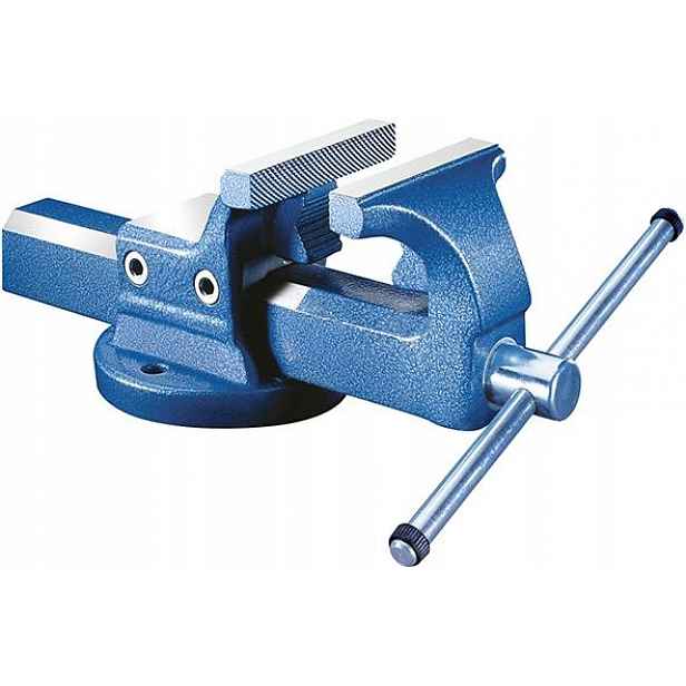 Paralelní svěrák s upevňovacími čelistmi pro trubky 125 mm Format