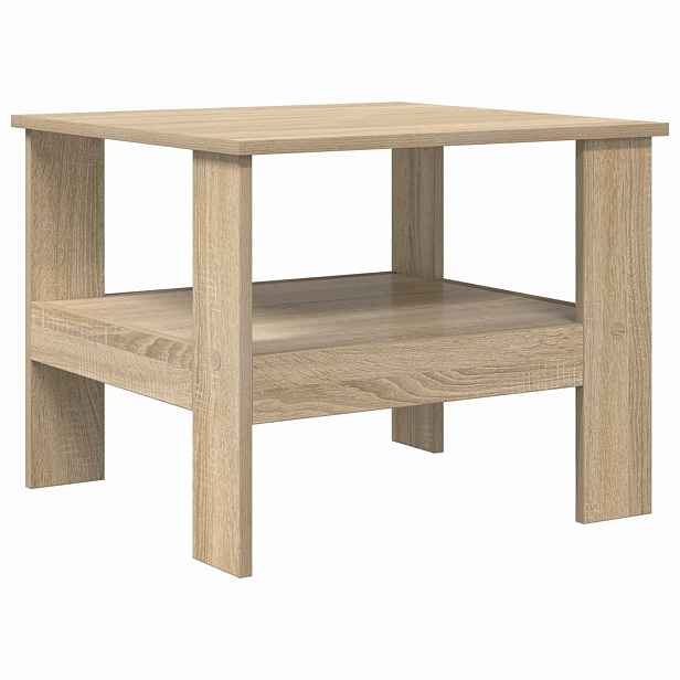 vidaXL Konferenční stolek Sonoma dub 57 x 55 x 45 cm Kompozitní dřevo