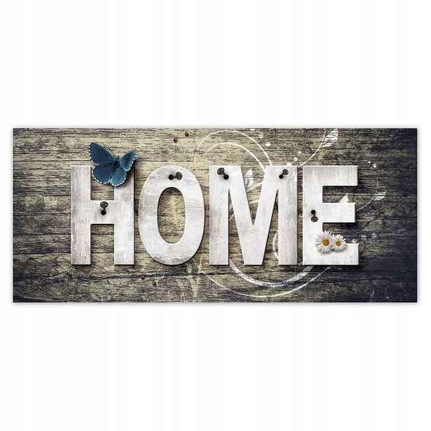 Fototapety 211x91 Nápis Home