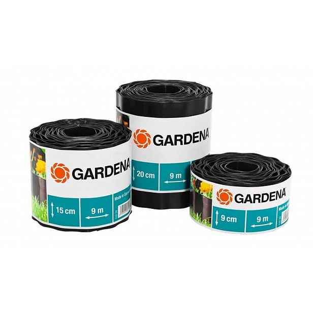 Gardena - Obruba záhonů 9 cm, délka 9 m, hnědá 0530-20