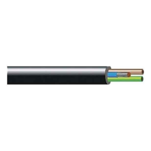 Kabel s gumovou izolací OW 300V/500V 3x2,5 - 100m