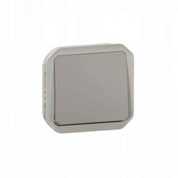Nové Plexo Křížová spojka, mechanismus 10AX-250V~ Šedá Legrand 069521L