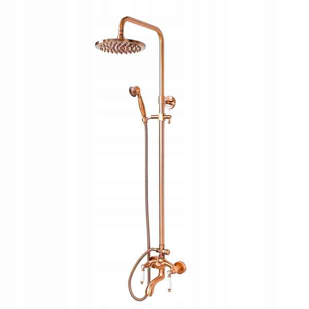 Sprchová baterie Copper růžové zlato 2