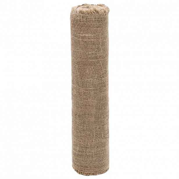 vidaXL Jutová role 0,5 x 5 m 100% juta 200 g/m²