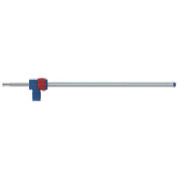 Vrták do kladiv s odsáváním Bosch Expert SDS Clean plus-8X - 14 x 400 x 550 mm 2608901769