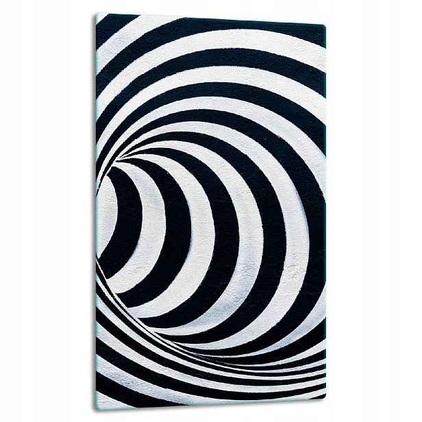 7v1 Skleněná Deska Panelová Deska 30x52 Zebra