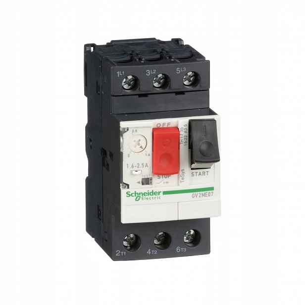 Motorový spínač Schneider Electric 400 V IP20 6,3 A