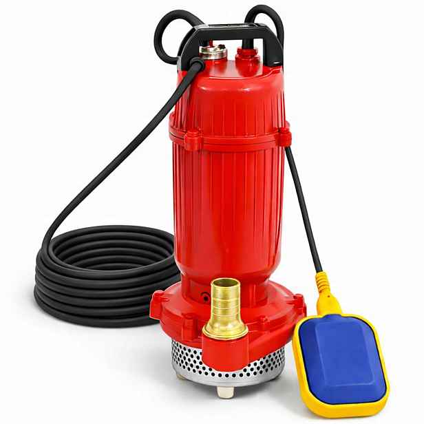 Ponorné čerpadlo na vodu se sítkem a plovákem 15000 l/h 370 W Ochrana IP68