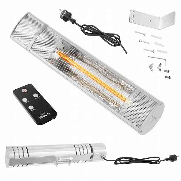 Terasový infračervený zářič Roma 1500W IP55
