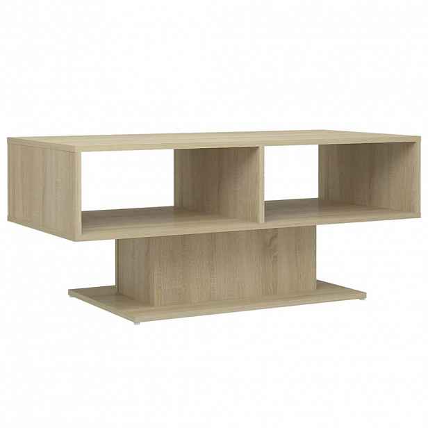 vidaXL Konferenční stolek dub sonoma 103,5x50x44,5 cm kompozitní dřevo