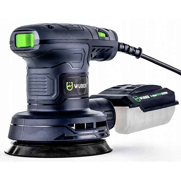 Wuber W23001, Orbitální bruska 320W 125 mm, 8 000-13 000 ot./min