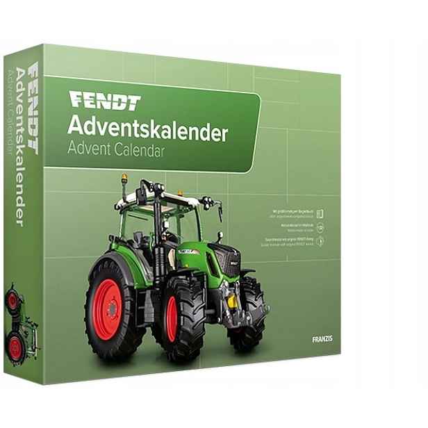 Adventní kalendář Fendt model traktoru pro skládání zvuku