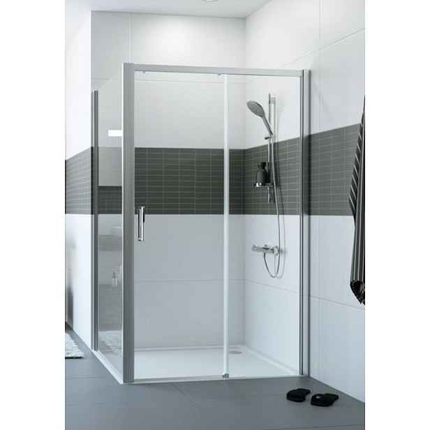 Sprchové dveře 125x200 cm pravá Huppe Classics 2 chrom lesklý C25604.069.322