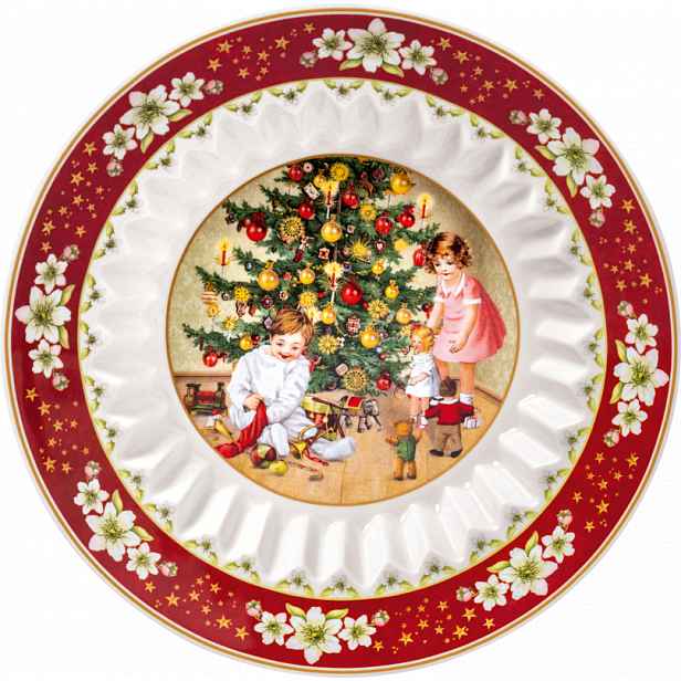 Villeroy & Boch Toy's Fantasy miska, Hrající si děti, Ø 16 cm 14-8332-3712