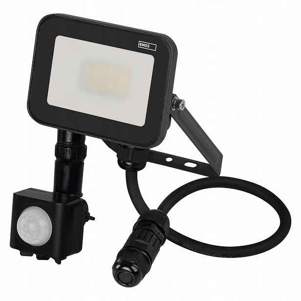 Emos Inovo Led reflektor s Pir, 10 W, IP65