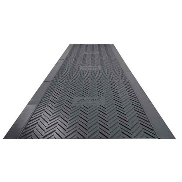 Fólie ochranná a pochozí z TPO/FPO Sarnafil T Walkway PAD tmavě šedá tl. 9,3 mm šířka 0,6 m (15 ks/bal.)