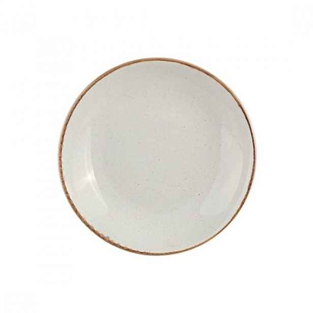 Hluboký talíř, 21 cm, porcelán, Seasons, Grey - Porland