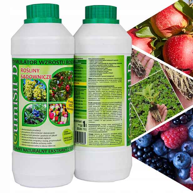 Hnojivo s trichodermou pro maliny, jahody a sazenice GumiSil-D 1L