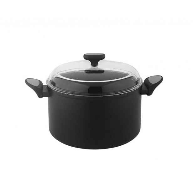 Hrnec 28X17 CM S Poklicí Nois Silver 9,9 L S Povrchovou Úpravou Greblon C 3+