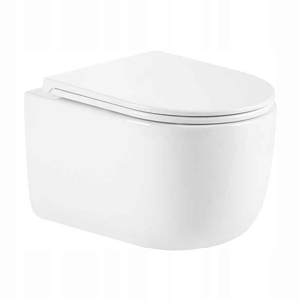 Imprese Lesná závěsná Wc mísa Tornado Technology s deskou, i11546
