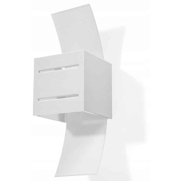 Nástěnná lampa Loreto bílá Sollux