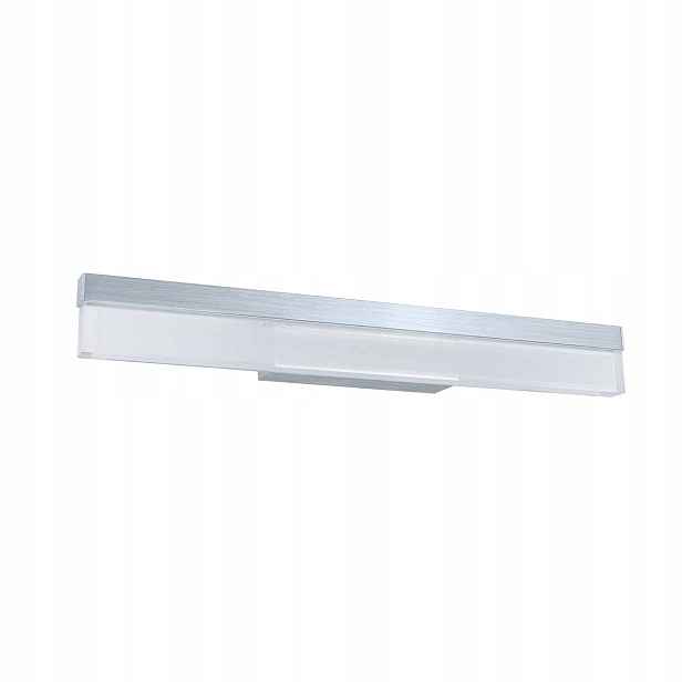 Nástěnné svítidlo Italux Egon Led stříbrné 960lm 12W 3000K moderní IP20