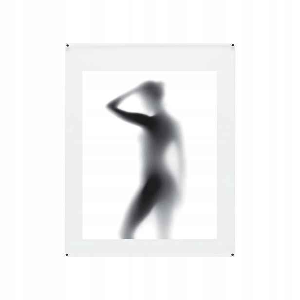 Rámeček na fotografii 30x40 akrylový transparentní magnetický Mascagni