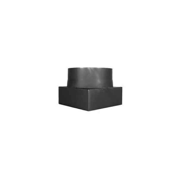 Stahl System – čtvercová redukce 160x160 mm fi160