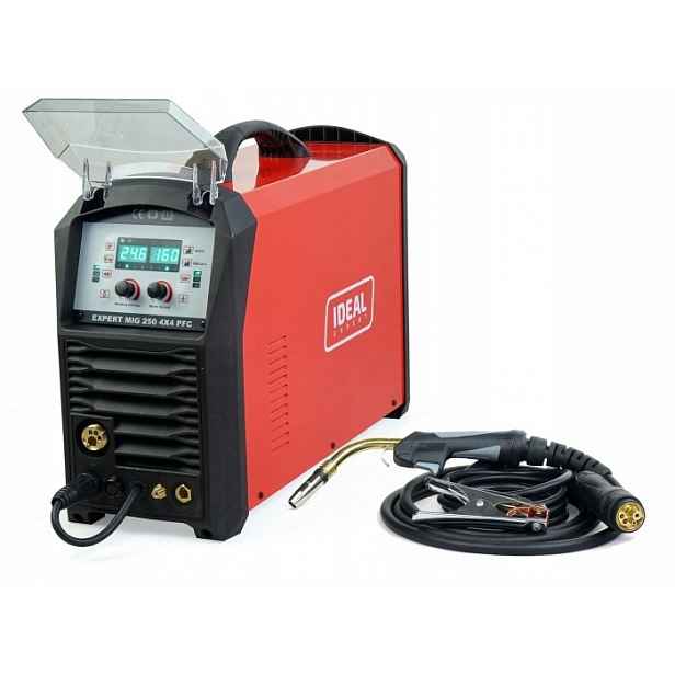 Svářečka Mig/mag Ideal Expert 250 LCD Pfc Synergia 230V 250A