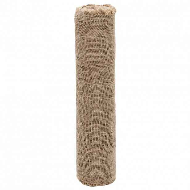 vidaXL Jutová role 0,5 x 15 m 100% juta 200 g/m²