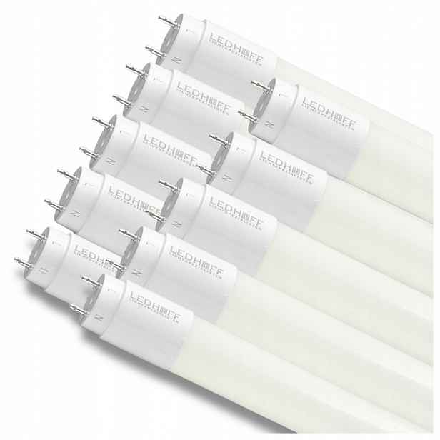 Zářivka 120 cm Led Tuba 18W G13 Přírodní bílé světlo extra silná x10
