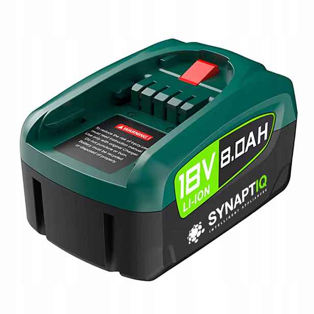 Ultra prostorná akumulátor Li-Ion pro Bosch 18V 8Ah Pba Psr Psb Power4All