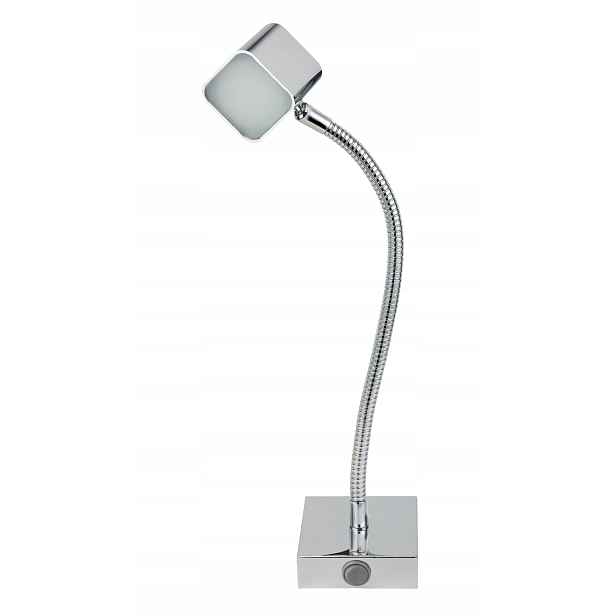Chromové nástěnné svítidlo s výložníkem 1X4W Led 3000K Forma 21-62031CANDELLUX
