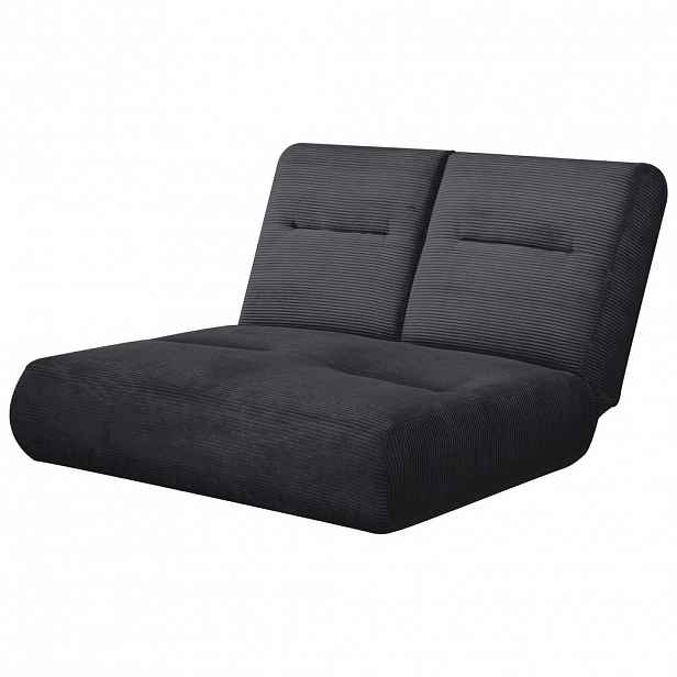 Livetastic ROZKLÁDACÍ POHOVKA, textil, černá