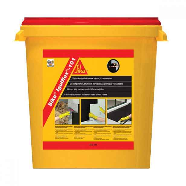 Stěrka hydroizolační Sika Igolflex 101 32 l