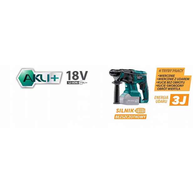 Vander Vrtací Kladivo VMU821 Aku+