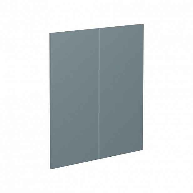 Vicco KUCHYŇSKÁ DVÍŘKA R-Line Modrošedá 59.2 x 71.3 cm nábytková čela pro spodní skříňku