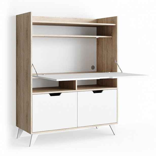 Vicco SEKRETÁŘSKÝ STŮL Berdi Sonoma 110 x 45 cm