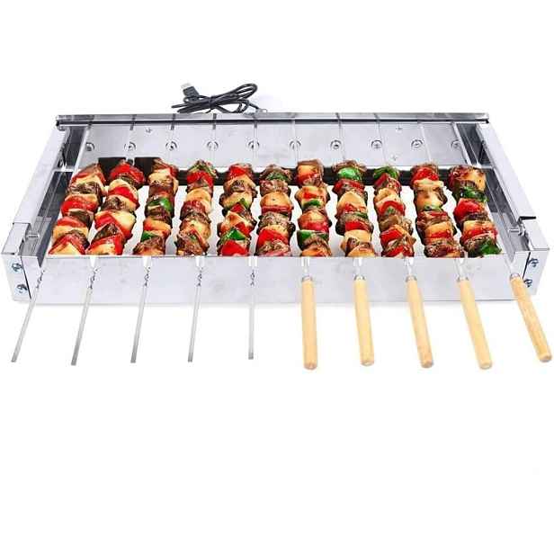 Špejle Na Špízy Stojan Na Grilování Masa Špízů Gril Bbq