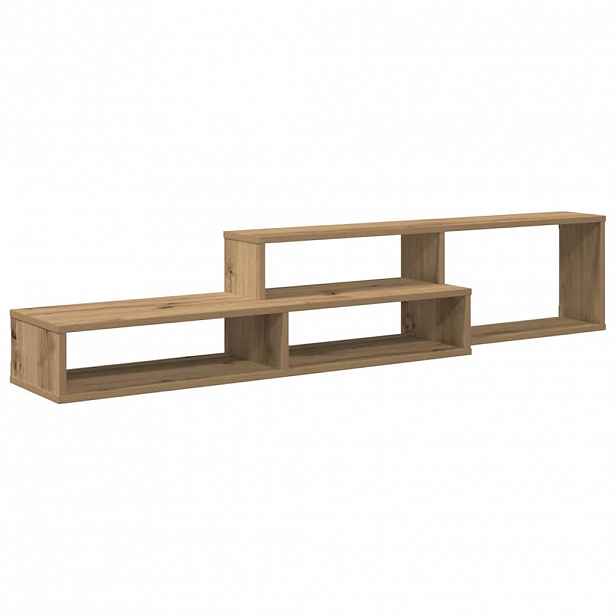 vidaXL NástěnnýTVstojan 150x25x28,5cm Kompozitní dřevo