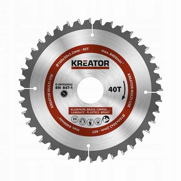 Kreator pilový kotouč univerzální, Al, Cu, Ph, dřevo, 305*30mm, 100z, reduk