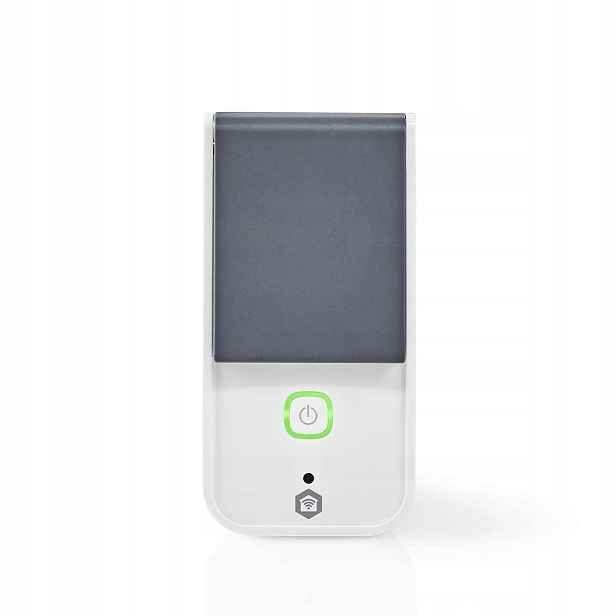 Nedis WIFIPO120FWT SmartLife chytrá venkovní zásuvka, monitor spotřeby, sch