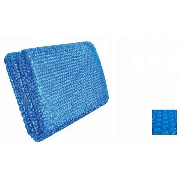 Silný až 220 mikronů krycí plachta solární topné rohože do bazénu Bestway 56403