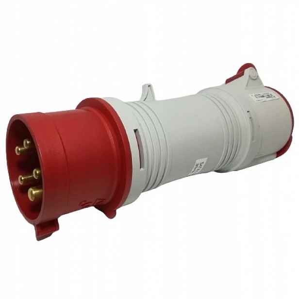 Adaptér 400 V, Ip 44, 32 A z 5-pól na 4-pól