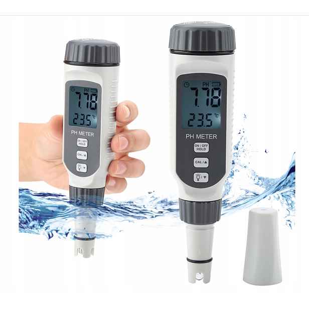 Měřič Ph, Kyselinoměr Vody V Bazénu, Elektronický Teploměr