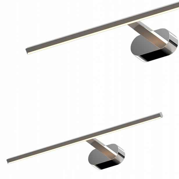 Nástěnné svítidlo pro osvětlení obrazů Prado chromované 11W Led 3000K Milagro