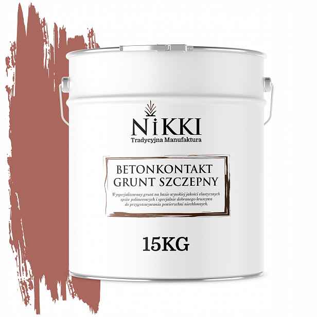 Roubovací Podklad Betonkontakt Pod Sádrové Omítky 15 Kg Na Obtížné Podklady