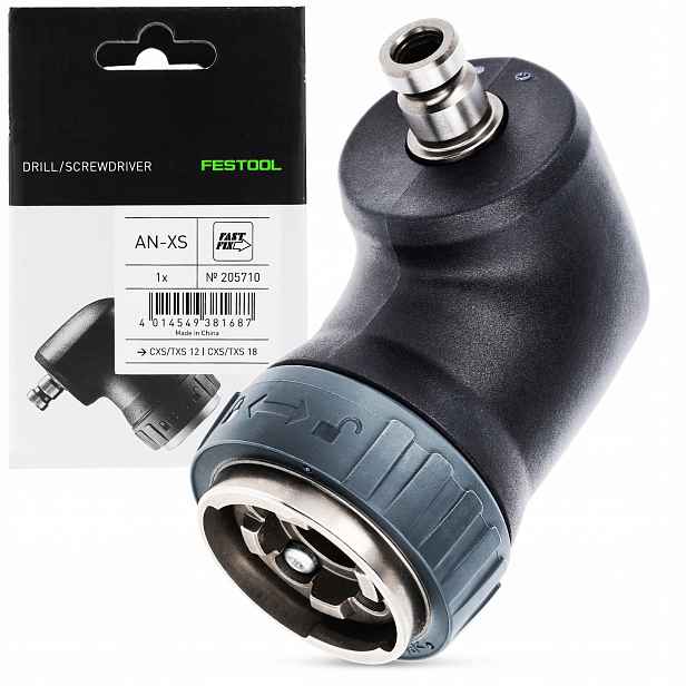 Úhlový Nástavec An-xs Festool pro šroubování pod úhlem šroubováku Txs 205710